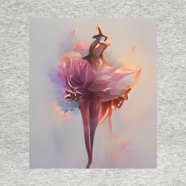 Ballerina Releve by Somnio